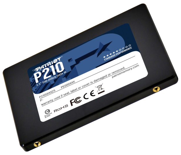 PATRIOT P210 1TB 2,5'' P210S1TB25 - 575331 - zdjęcie 4